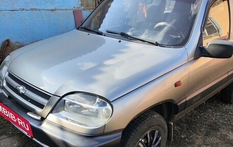 Chevrolet Niva I рестайлинг, 2007 год, 400 000 рублей, 10 фотография