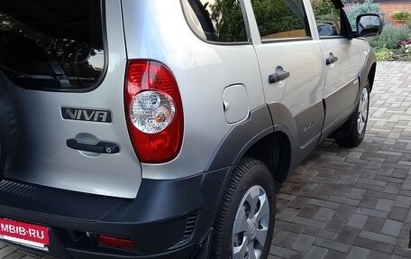 Chevrolet Niva I рестайлинг, 2012 год, 850 000 рублей, 9 фотография