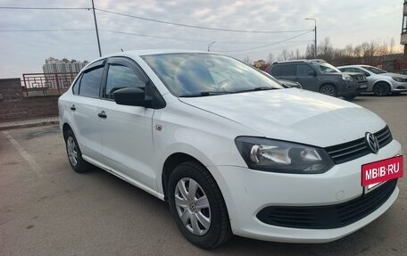 Volkswagen Polo VI (EU Market), 2014 год, 399 000 рублей, 4 фотография