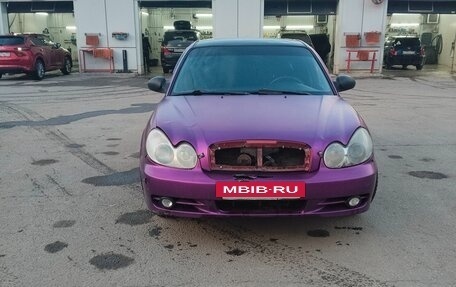 Hyundai Sonata IV рестайлинг, 2006 год, 400 000 рублей, 14 фотография