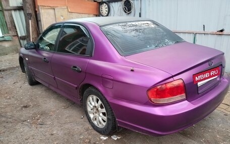 Hyundai Sonata IV рестайлинг, 2006 год, 400 000 рублей, 15 фотография