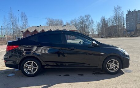 Hyundai Solaris II рестайлинг, 2011 год, 790 000 рублей, 3 фотография