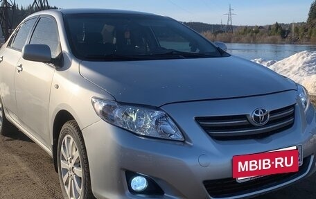Toyota Corolla, 2007 год, 880 000 рублей, 7 фотография