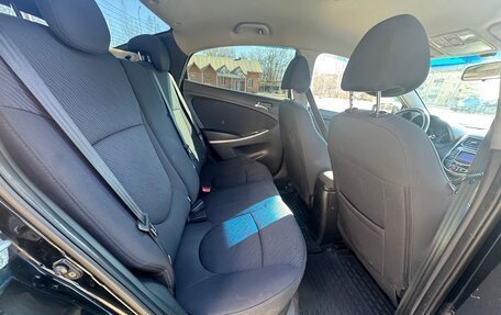 Hyundai Solaris II рестайлинг, 2011 год, 790 000 рублей, 8 фотография