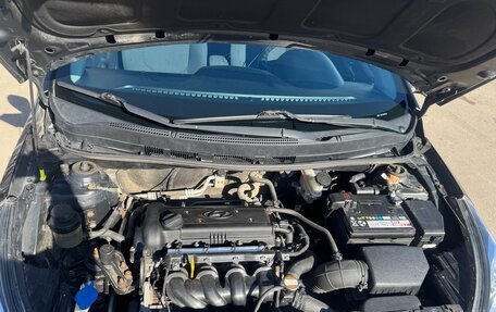 Hyundai Solaris II рестайлинг, 2011 год, 790 000 рублей, 11 фотография