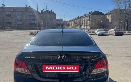 Hyundai Solaris II рестайлинг, 2011 год, 790 000 рублей, 10 фотография