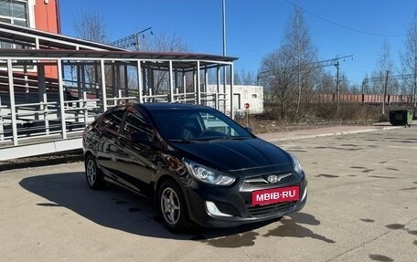 Hyundai Solaris II рестайлинг, 2011 год, 790 000 рублей, 4 фотография