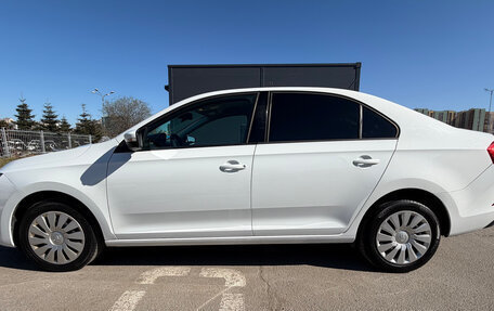 Skoda Rapid II, 2021 год, 1 600 000 рублей, 9 фотография