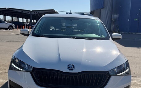 Skoda Rapid II, 2021 год, 1 600 000 рублей, 3 фотография