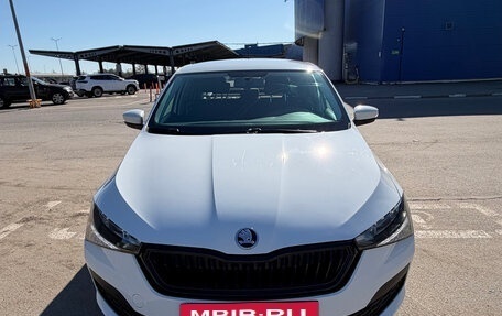 Skoda Rapid II, 2021 год, 1 600 000 рублей, 11 фотография