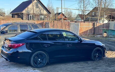 Infiniti Q50 I рестайлинг, 2017 год, 2 200 000 рублей, 5 фотография