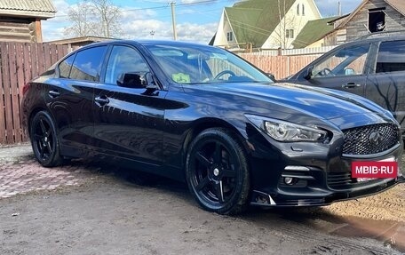 Infiniti Q50 I рестайлинг, 2017 год, 2 200 000 рублей, 3 фотография