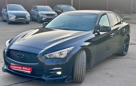 Infiniti Q50 I рестайлинг, 2017 год, 2 200 000 рублей, 2 фотография