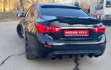 Infiniti Q50 I рестайлинг, 2017 год, 2 200 000 рублей, 8 фотография