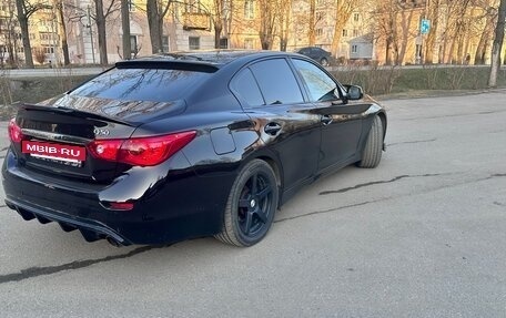 Infiniti Q50 I рестайлинг, 2017 год, 2 200 000 рублей, 6 фотография