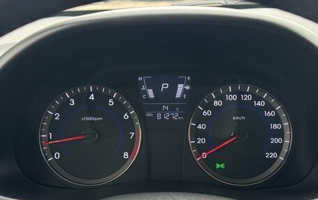 Hyundai Solaris II рестайлинг, 2013 год, 949 000 рублей, 14 фотография