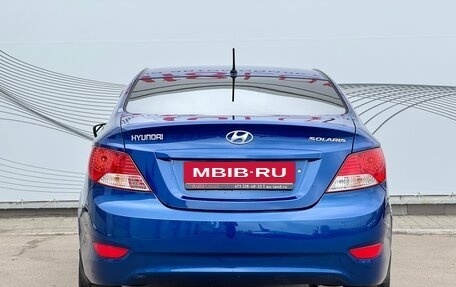 Hyundai Solaris II рестайлинг, 2013 год, 949 000 рублей, 7 фотография