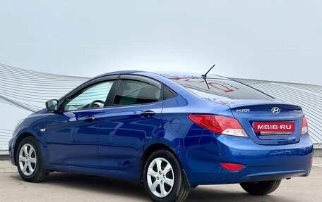 Hyundai Solaris II рестайлинг, 2013 год, 949 000 рублей, 6 фотография
