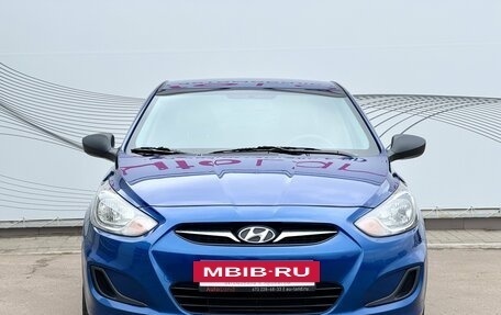 Hyundai Solaris II рестайлинг, 2013 год, 949 000 рублей, 3 фотография