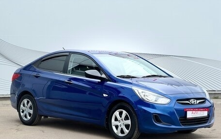 Hyundai Solaris II рестайлинг, 2013 год, 949 000 рублей, 5 фотография