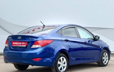 Hyundai Solaris II рестайлинг, 2013 год, 949 000 рублей, 9 фотография