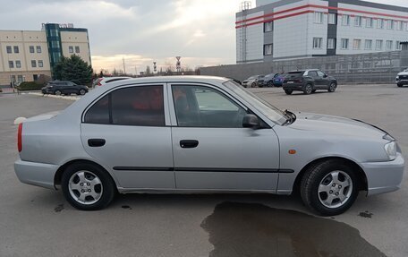 Hyundai Accent II, 2002 год, 230 000 рублей, 3 фотография