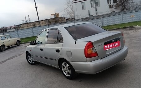 Hyundai Accent II, 2002 год, 230 000 рублей, 5 фотография