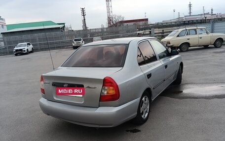 Hyundai Accent II, 2002 год, 230 000 рублей, 4 фотография