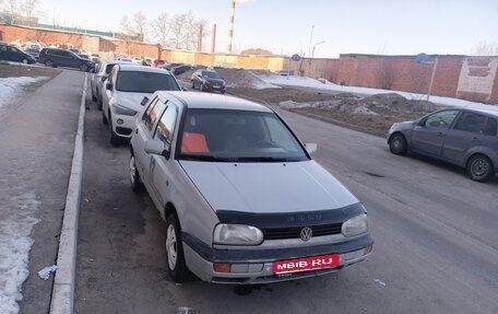 Volkswagen Golf III, 1993 год, 100 000 рублей, 1 фотография