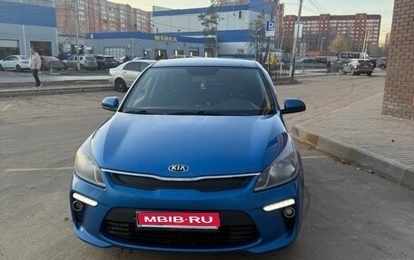 KIA Rio IV, 2017 год, 1 300 000 рублей, 1 фотография