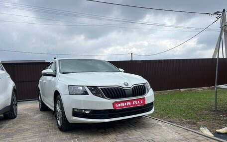 Skoda Octavia, 2018 год, 1 030 000 рублей, 1 фотография