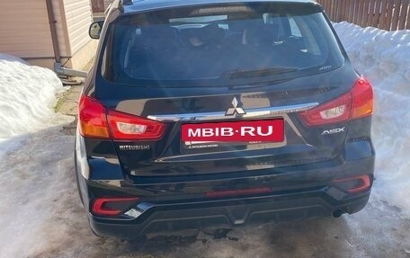 Mitsubishi ASX I рестайлинг, 2018 год, 1 650 000 рублей, 4 фотография