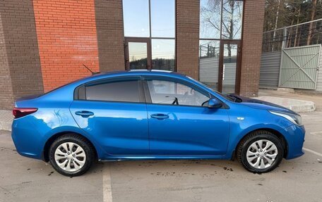 KIA Rio IV, 2017 год, 1 300 000 рублей, 5 фотография