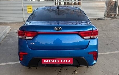 KIA Rio IV, 2017 год, 1 300 000 рублей, 3 фотография