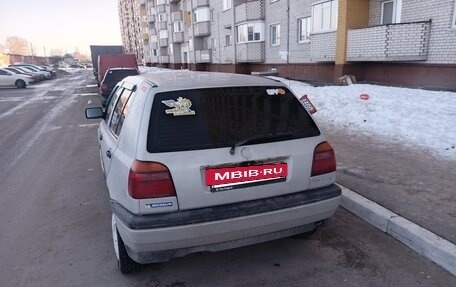 Volkswagen Golf III, 1993 год, 100 000 рублей, 2 фотография