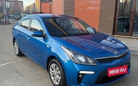 KIA Rio IV, 2017 год, 1 300 000 рублей, 7 фотография