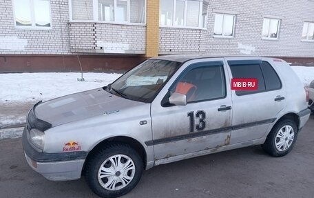 Volkswagen Golf III, 1993 год, 100 000 рублей, 8 фотография