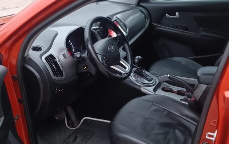 KIA Sportage III, 2014 год, 1 450 000 рублей, 4 фотография