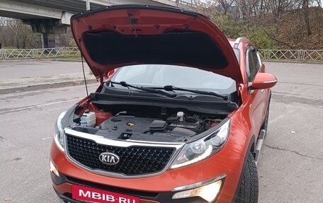 KIA Sportage III, 2014 год, 1 450 000 рублей, 7 фотография