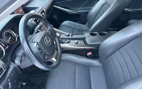 Lexus IS III, 2014 год, 2 700 000 рублей, 11 фотография