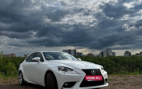 Lexus IS III, 2014 год, 2 700 000 рублей, 5 фотография