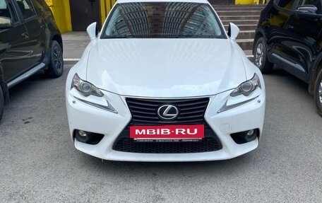 Lexus IS III, 2014 год, 2 700 000 рублей, 7 фотография