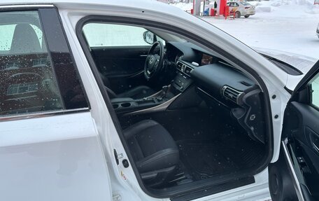 Lexus IS III, 2014 год, 2 700 000 рублей, 14 фотография