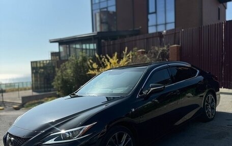 Lexus ES VII, 2021 год, 4 450 000 рублей, 10 фотография