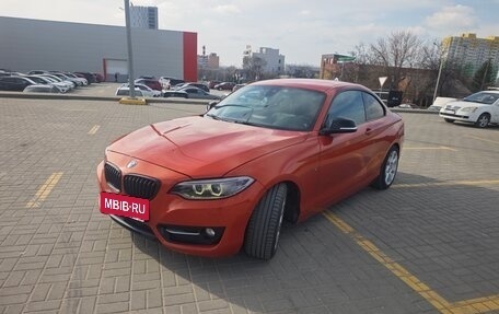 BMW 2 серия F22, 2013 год, 2 100 000 рублей, 3 фотография