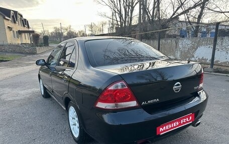 Nissan Almera Classic, 2009 год, 570 000 рублей, 13 фотография