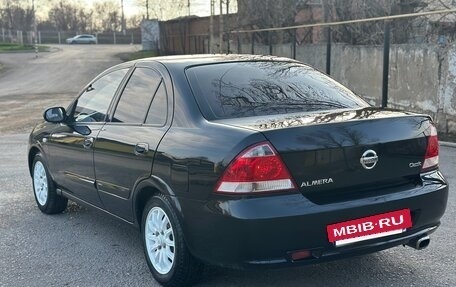 Nissan Almera Classic, 2009 год, 570 000 рублей, 14 фотография