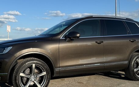 Volkswagen Touareg III, 2016 год, 3 270 000 рублей, 9 фотография