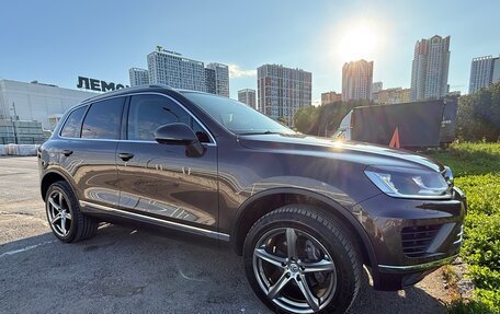 Volkswagen Touareg III, 2016 год, 3 270 000 рублей, 5 фотография