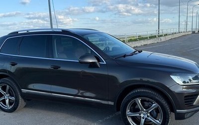 Volkswagen Touareg III, 2016 год, 3 270 000 рублей, 1 фотография